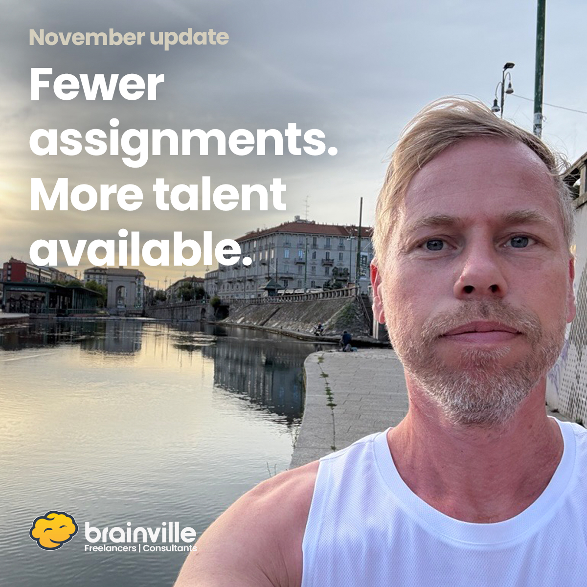 Färre uppdrag. Fler uppdragsgivare. 