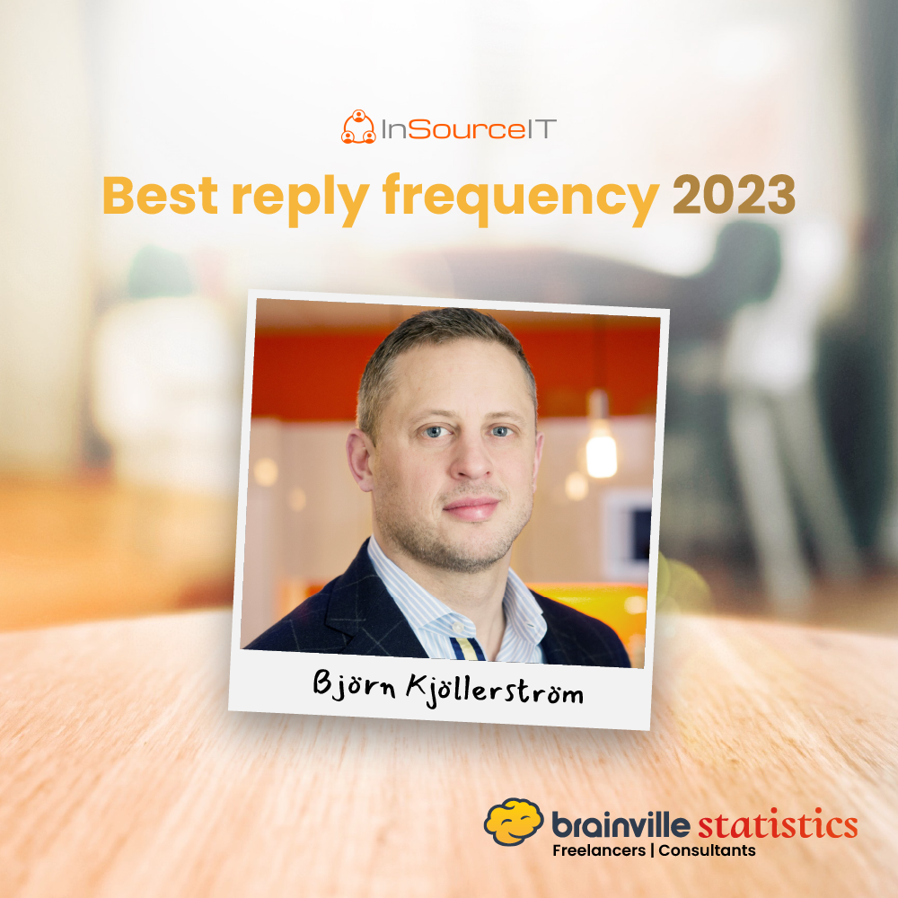Best reply frequency 2023: InsourceIT