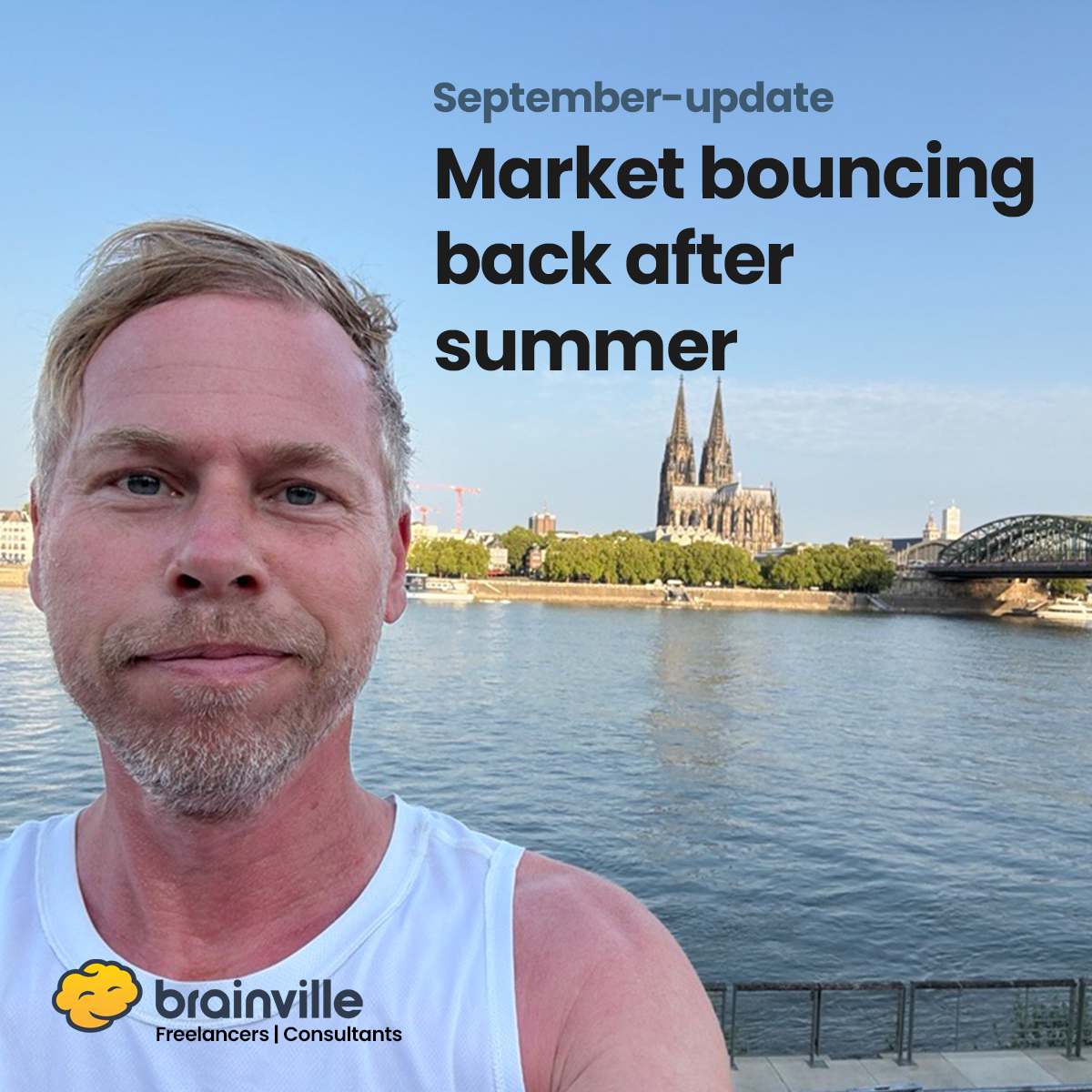 Stark månad - trots svagare i storstäderna