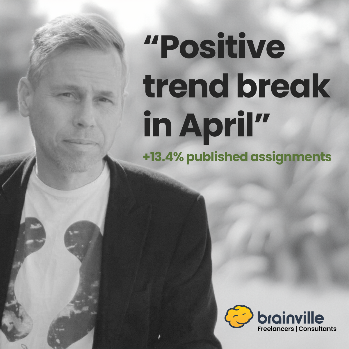 Positive Trend Break in April