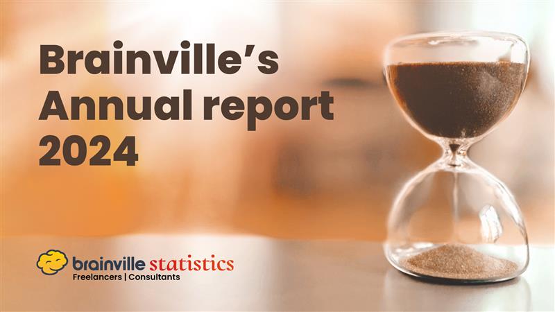 Release event for Brainville Statistics 2024