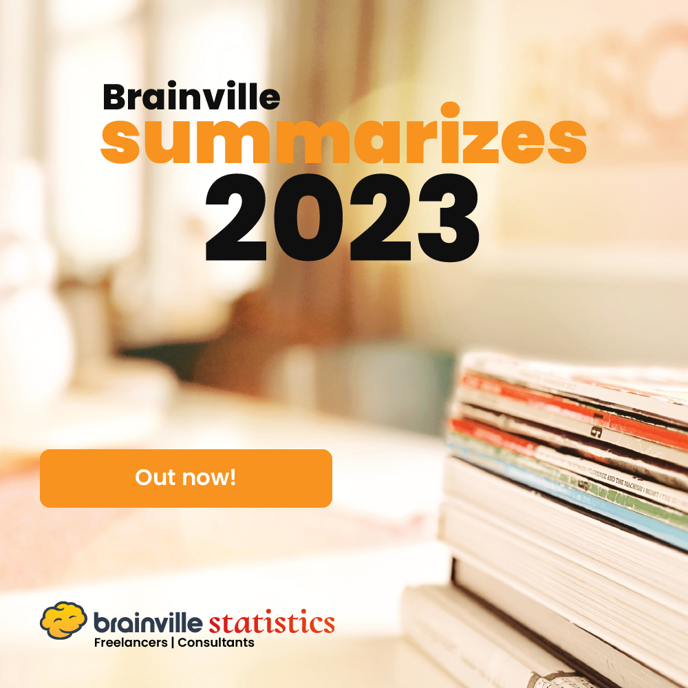 Brainville summarizes 2023
